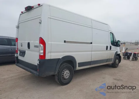 2025 Ram Promaster 2500 Tradesman High Roof 159 Wb W/Pass Seat из США, поврежденный, VIN 3C6LRVDG7SE507860